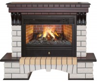 Электрокамин RealFlame Country 26 AO с Novara 26 3D