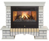 Электрокамин RealFlame Country 26 WT с Novara 26 3D