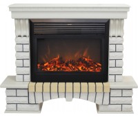 Электрокамин RealFlame Country 26 WT с Moonblaze Lux BL S