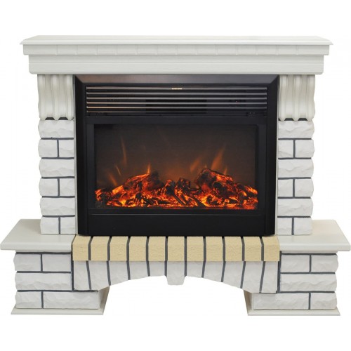 Электрокамин RealFlame Country 26 WT с Moonblaze Lux BL S