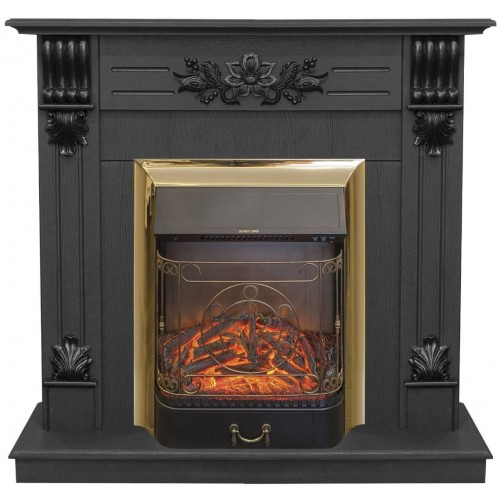 Электрокамин RealFlame Ottawa DN с Majestic Lux S BL RC