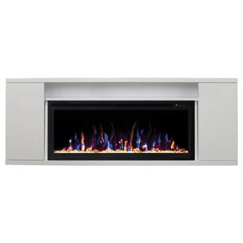 Электрокамин RealFlame BERGEN WT с очагом Saphir 42