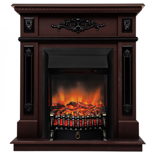 Электрокамин RealFlame Lilian DN с Fobos Lux BL RC