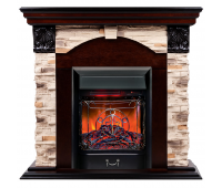 Электрокамин RealFlame Dublin Rock STD/EUG AO Majestic Lux BL RC