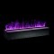 Электроочаг Schones Feuer 3D FireLine 1000 RGB (с панелью стального цвета)