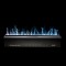 Электроочаг Schones Feuer 3D FireLine 1000 RGB (разноцветное пламя)