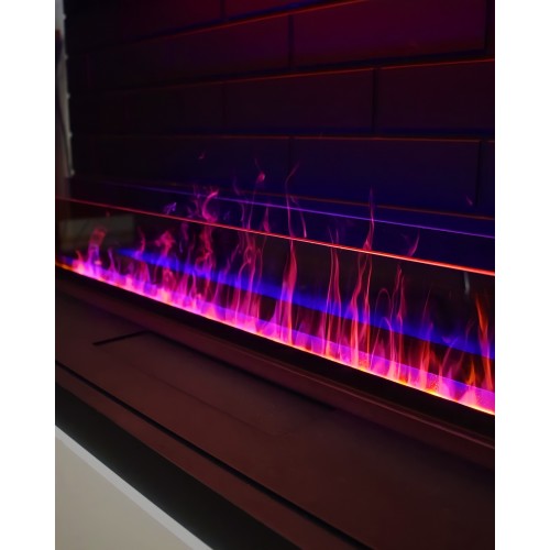 Электроочаг 3D FireLine 1500 Blue (с эффектом cинего пламени) Schones Feuer