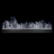 Электроочаг Schones Feuer 3D FireLine 3000 с распылением