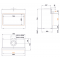 Газовый камин flach Architektur 40/80