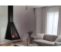 Пристенный камин AVES 24 АМЕЛИЯ
