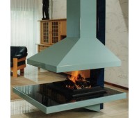Современный камин CM021 Bloch Design