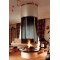Центральный круглый камин CV016 Bloch Design