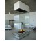 Подвесной стеклянный камин CV034 Bloch Design