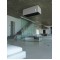 Подвесной стеклянный камин CV034 Bloch Design