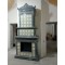 Классический камин в облицовке из коллекции Венская с топкой BRUNNER STIL-KAMIN CLASSIC.