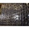 Современный изразцовый камин с Г-образной топкой "Луна"