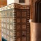 Угловая печь-камин Византия с топкой LISEO. Палитра: Лесная. 3290