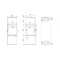 Печь-камин DEFRO HOME QUADROOM