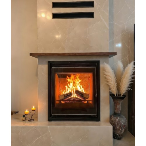 Топка каминная Deville BOIS VISION IC65