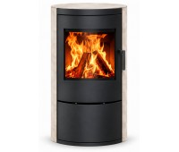 Дровяная печь-камин Ember D11 Limestone