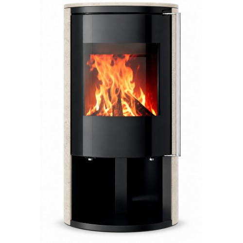 Дровяная печь-камин Ember D13 FG Limestone