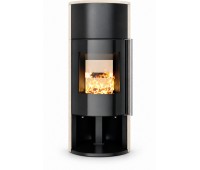 Дровяная печь-камин Ember D15 FG Limestone