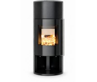 Дровяная печь-камин Ember D15 FG Serpentino