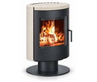 Дровяная печь-камин Ember D16 Limestone