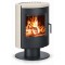 Дровяная печь-камин Ember D16 Limestone