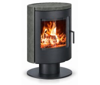 Дровяная печь-камин Ember D16 Serpentino