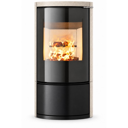 Дровяная печь-камин Ember D17 FG Limestone
