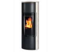 Дровяная печь-камин Ember E11 FG Limestone
