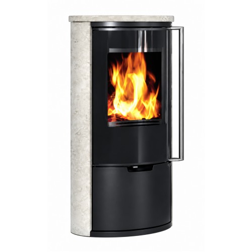 Дровяная печь-камин Ember E14 FG Limestone