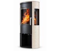 Дровяная печь-камин Ember E15 Limestone