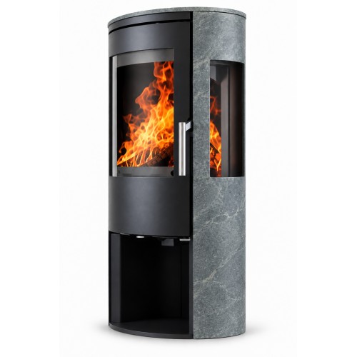 Дровяная печь-камин Ember E15 Serpentino