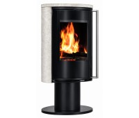 Дровяная печь-камин Ember E16 FG Limestone
