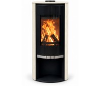 Дровяная печь-камин Ember G1 FG Limestone
