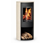 Дровяная печь-камин Ember G1 Limestone