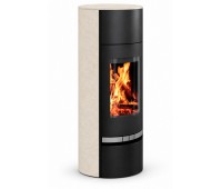 Дровяная печь-камин Ember G2 Limestone