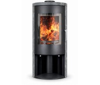 Дровяная печь-камин Ember H1 Serpentino