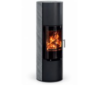 Дровяная печь-камин Ember H2 FG Serpentino