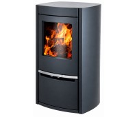 Дровяная печь-камин Ember IS5L rounded sides
