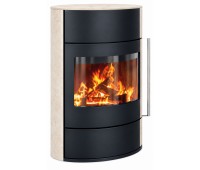 Дровяная печь-камин Ember J3 Limestone