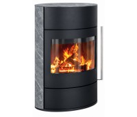 Дровяная печь-камин Ember J3 Serpentino