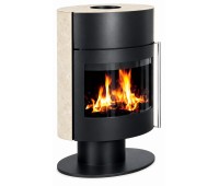 Дровяная печь-камин Ember J6 Limestone