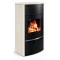Дровяная печь-камин Ember L1 Limestone