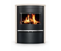 Дровяная печь-камин Ember L2 Limestone