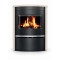 Дровяная печь-камин Ember L2 Limestone