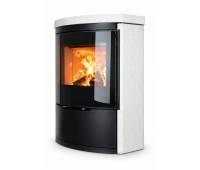 Дровяная печь-камин Ember O1 FG Limestone