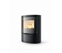 Дровяная печь-камин Ember O1 FG Rounded sides